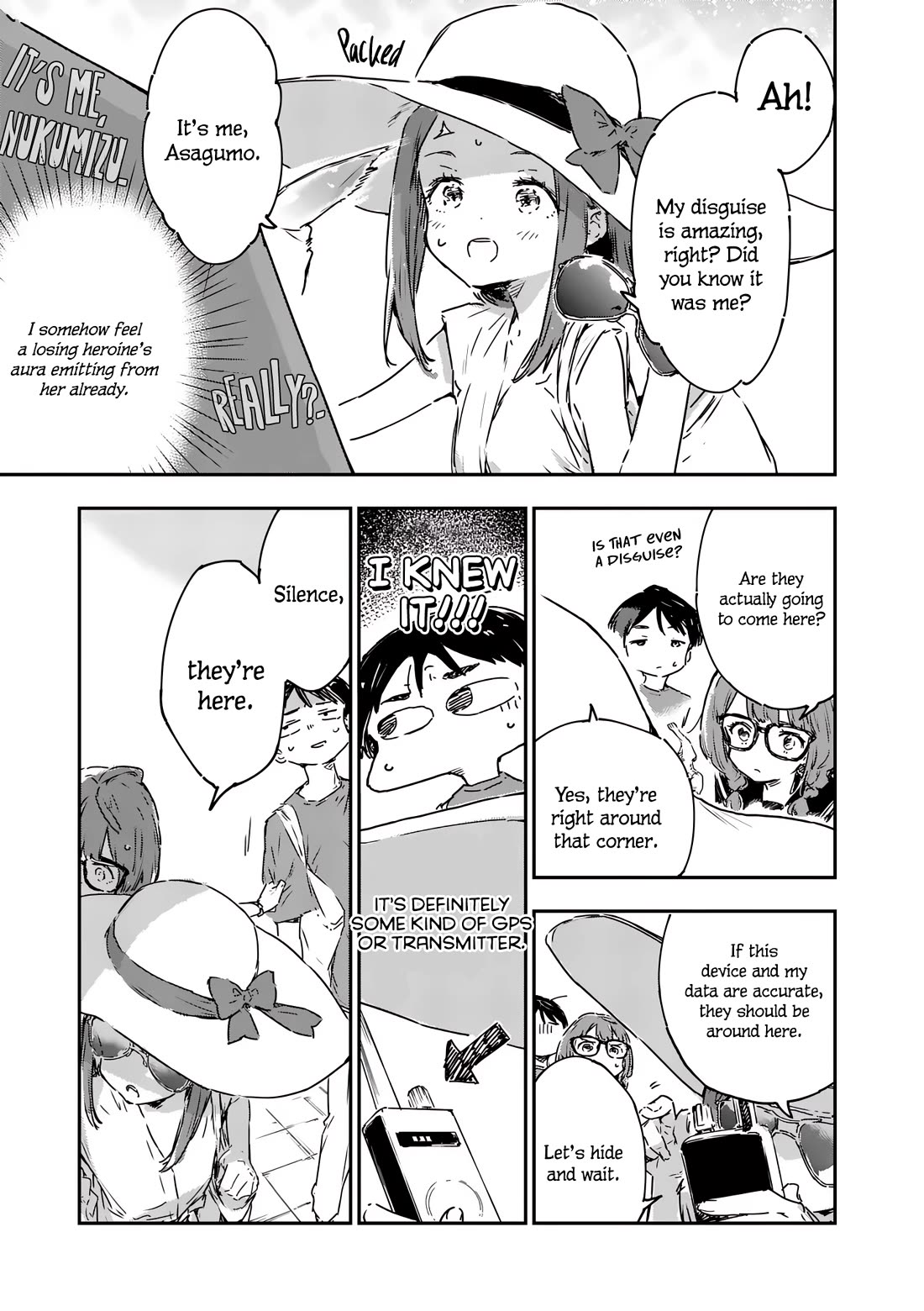 Too Many Losing Heroines! chapter 16 page 18