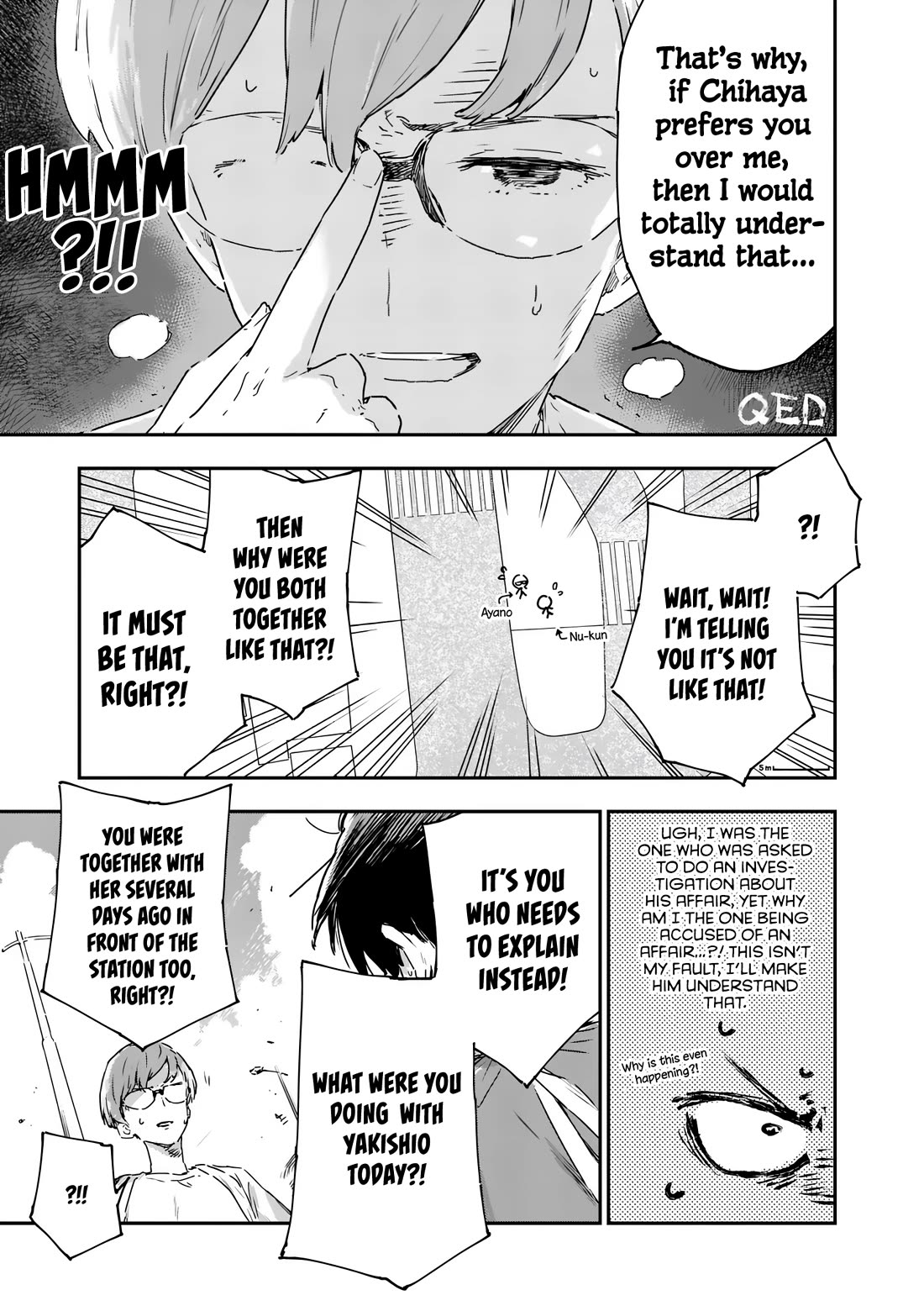 Too Many Losing Heroines! chapter 16 page 30