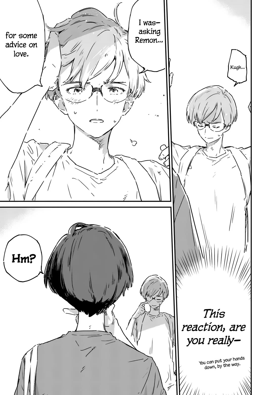 Too Many Losing Heroines! chapter 16 page 32