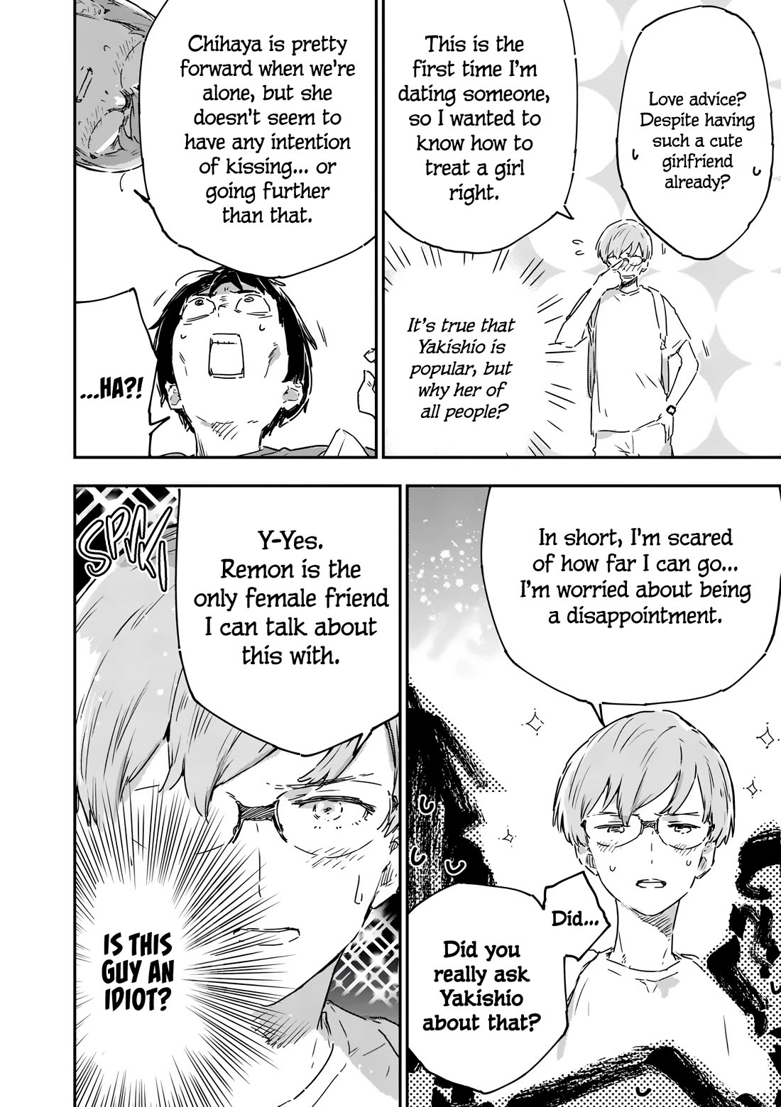 Too Many Losing Heroines! chapter 16 page 33