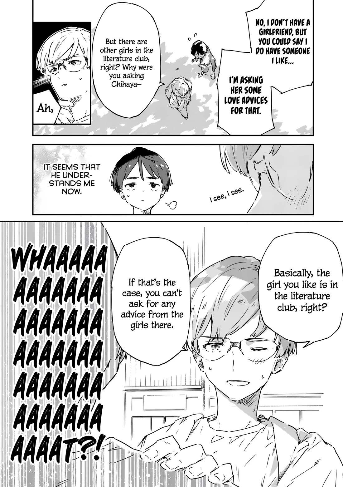 Too Many Losing Heroines! chapter 16 page 35