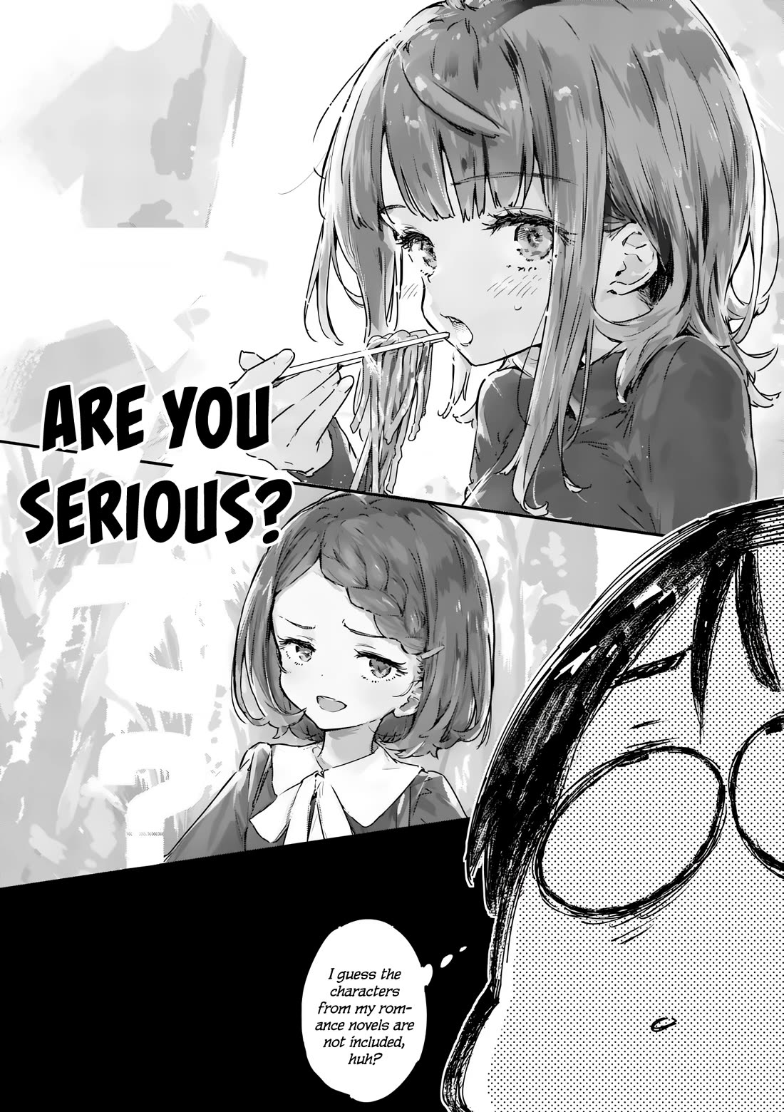 Too Many Losing Heroines! chapter 16 page 37