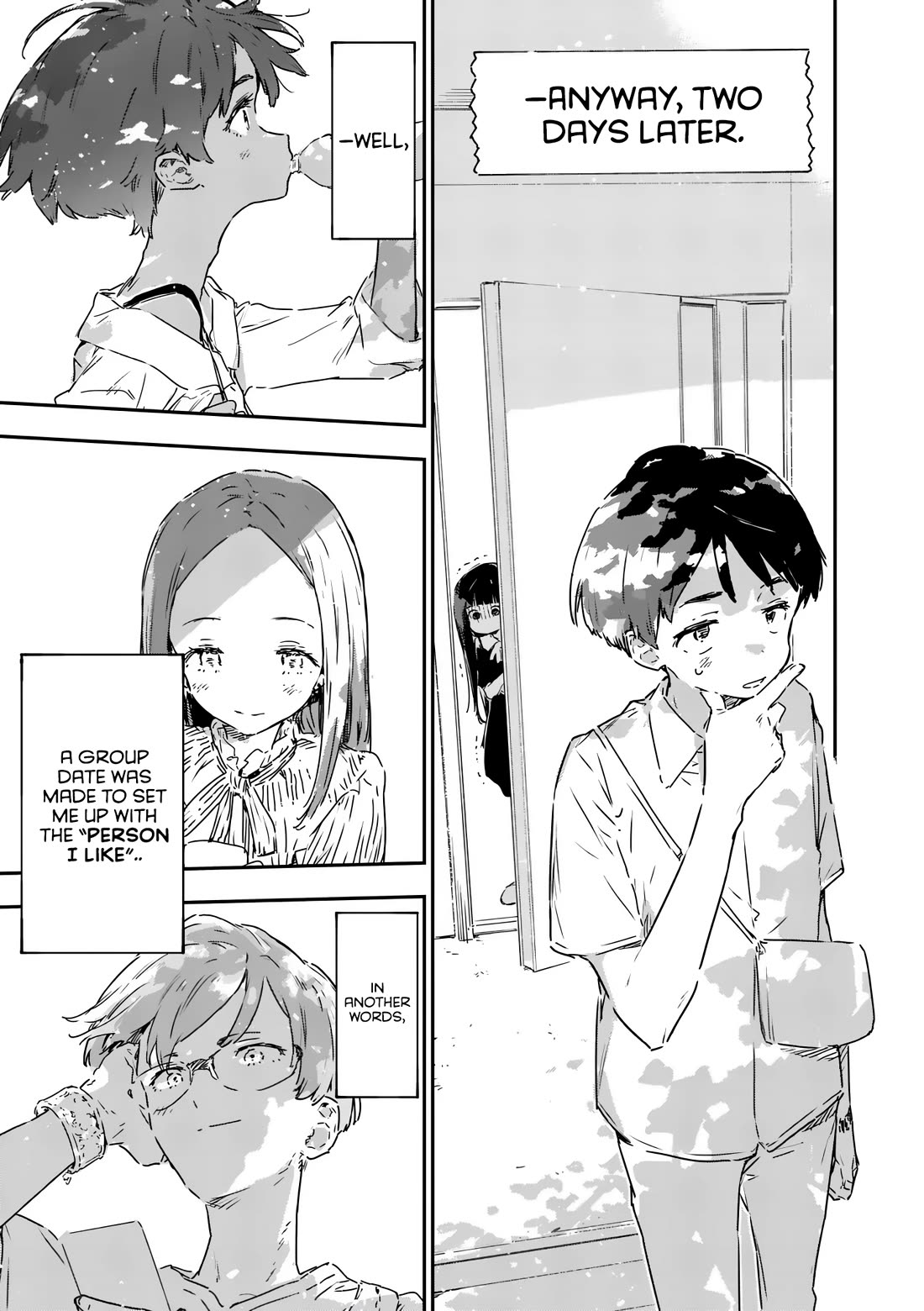 Too Many Losing Heroines! chapter 16 page 38