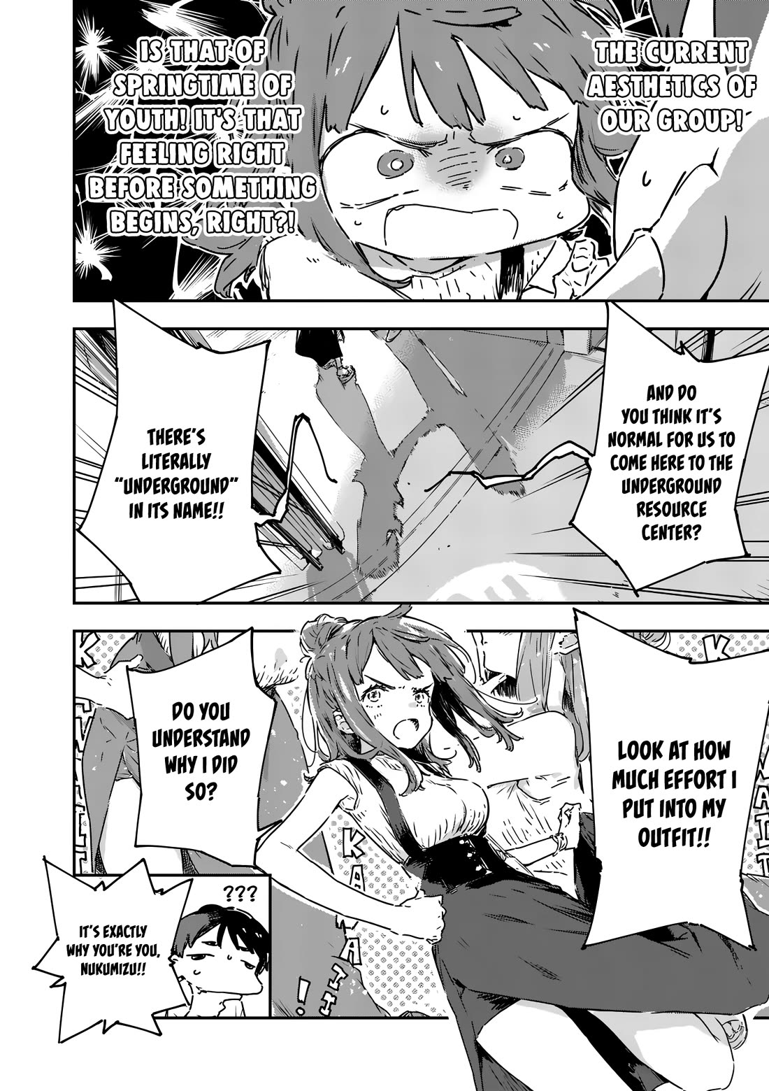 Too Many Losing Heroines! chapter 17 page 11