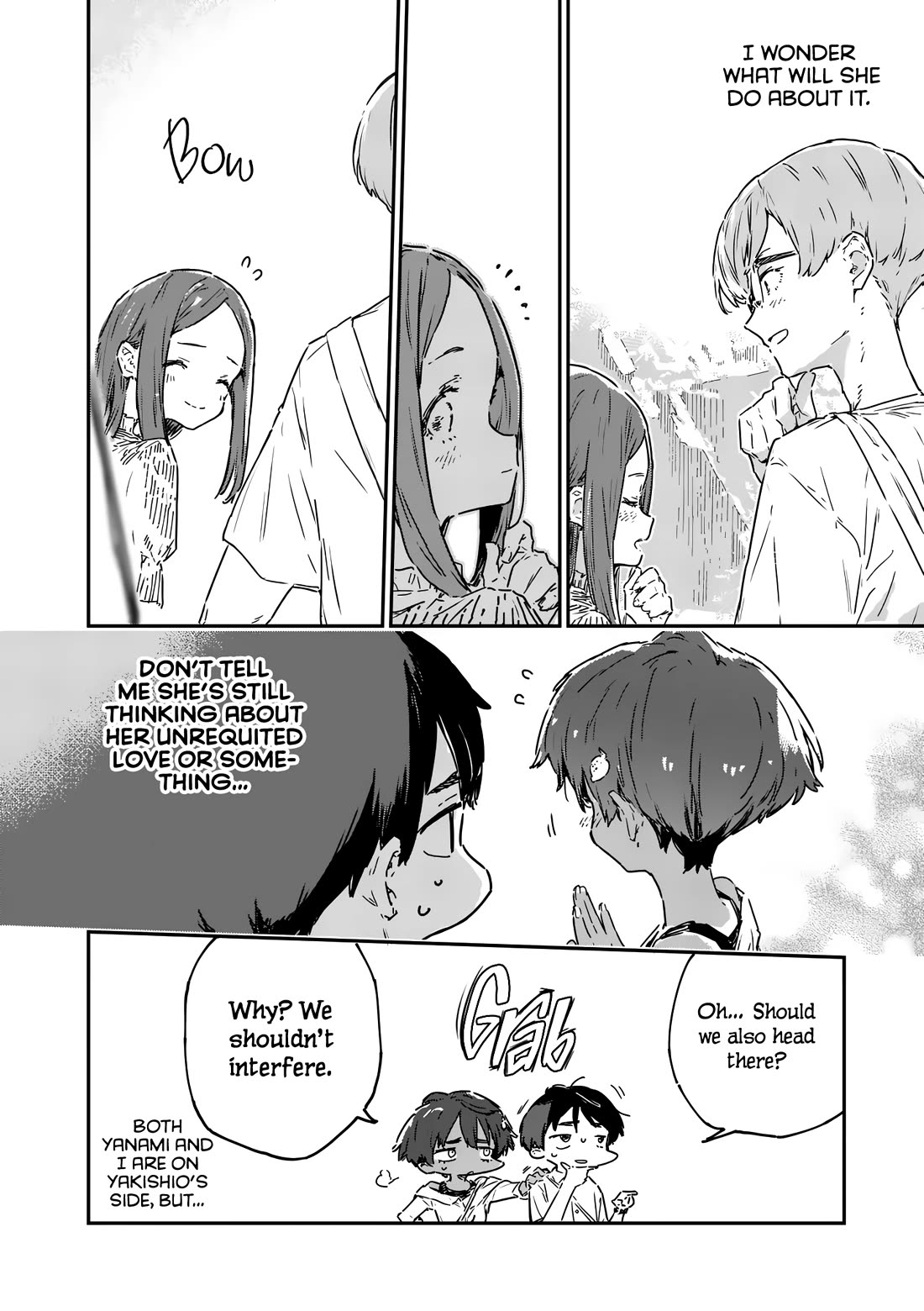 Too Many Losing Heroines! chapter 17 page 15