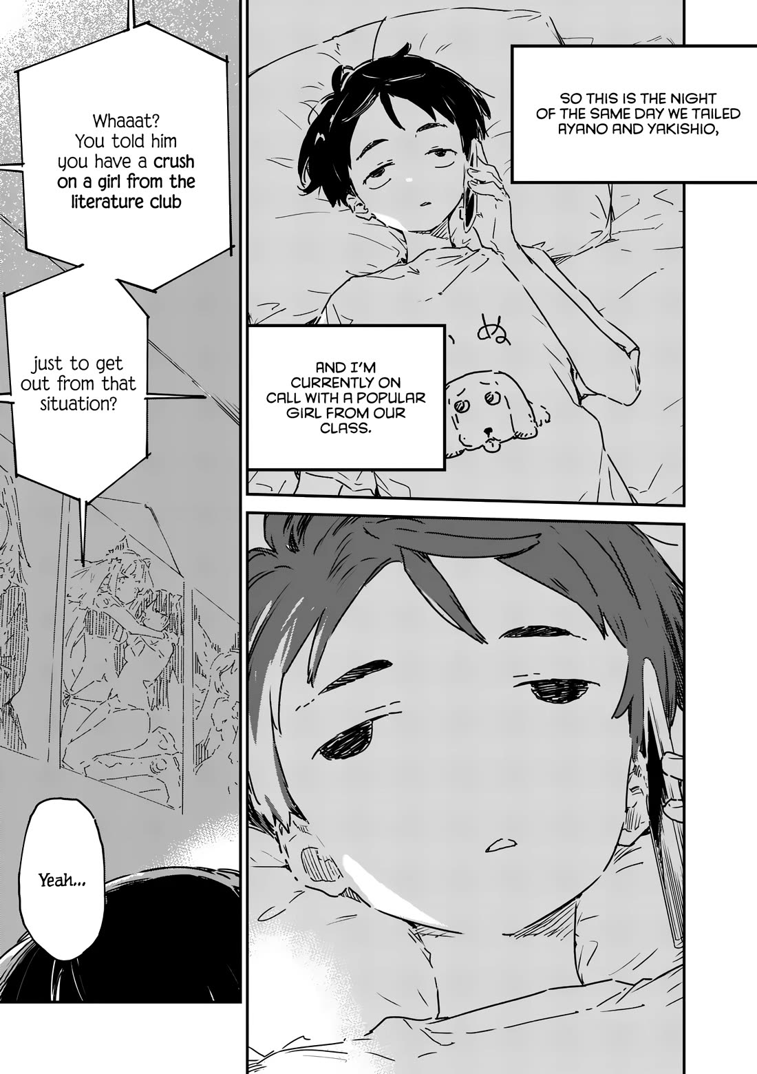 Too Many Losing Heroines! chapter 17 page 2