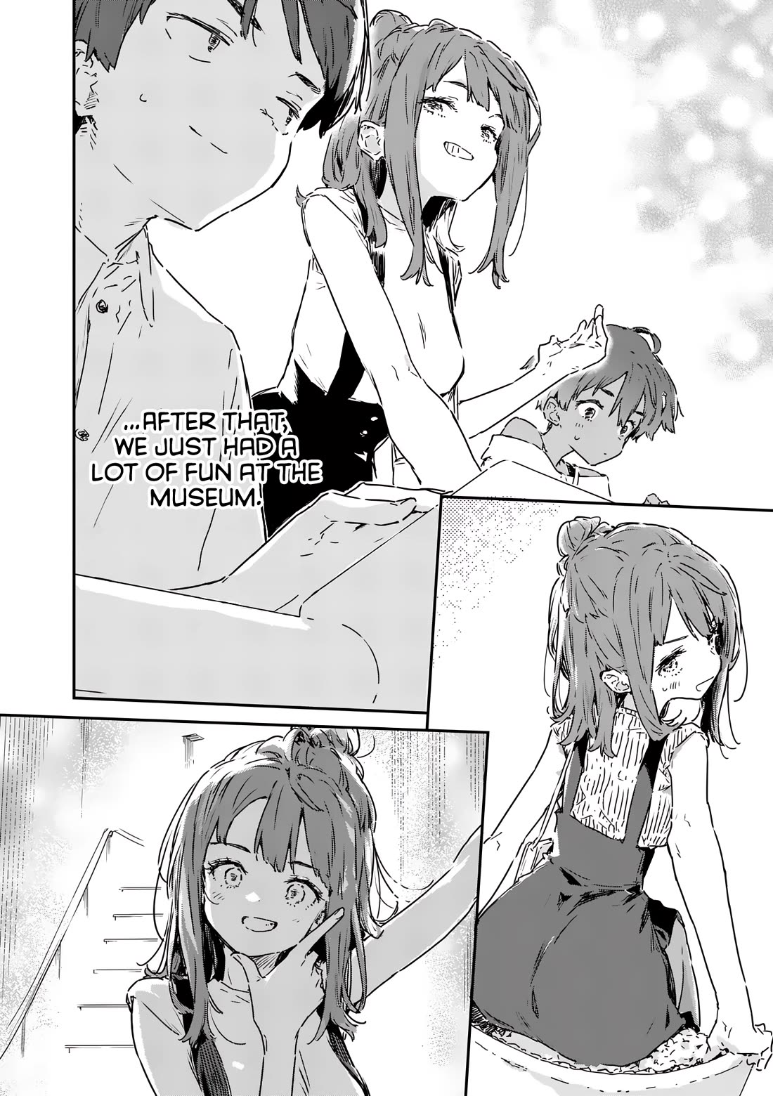 Too Many Losing Heroines! chapter 17 page 21