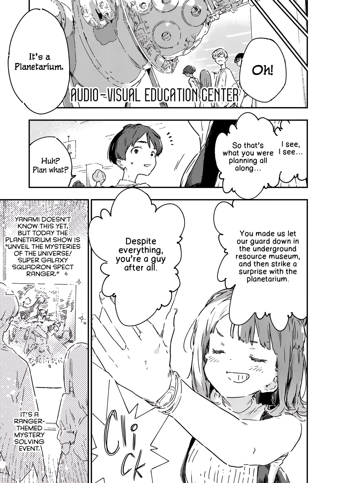 Too Many Losing Heroines! chapter 17 page 22