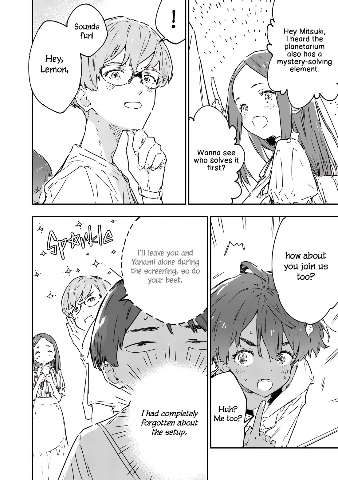 Too Many Losing Heroines! chapter 17 page 23