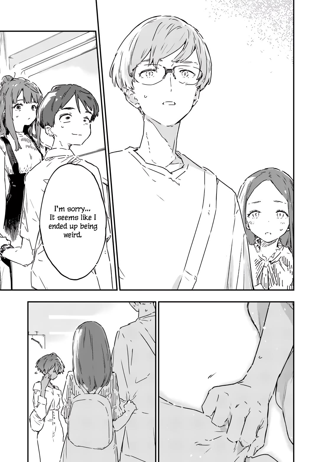 Too Many Losing Heroines! chapter 17 page 28