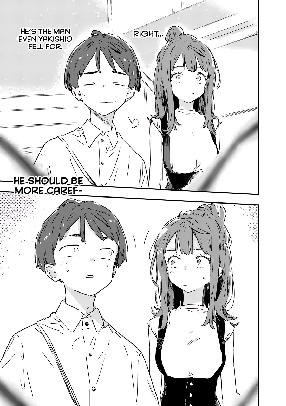 Too Many Losing Heroines! chapter 17 page 30