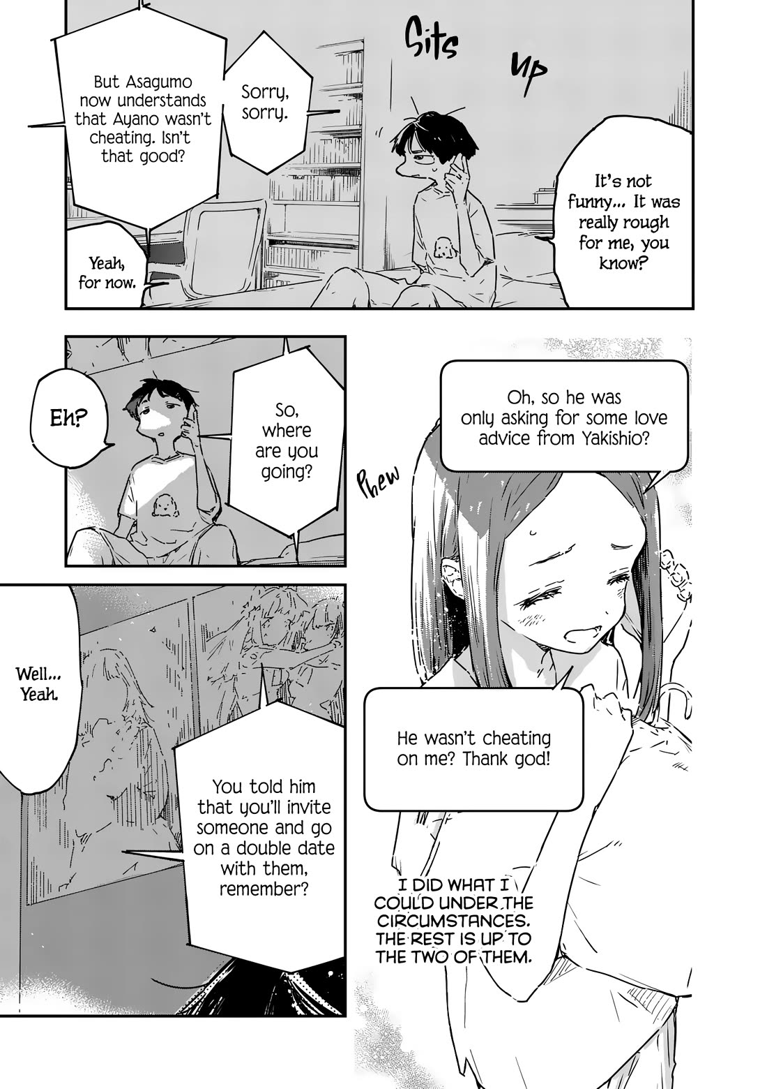 Too Many Losing Heroines! chapter 17 page 4