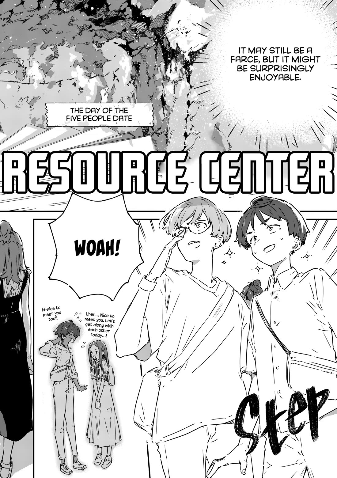 Too Many Losing Heroines! chapter 17 page 7