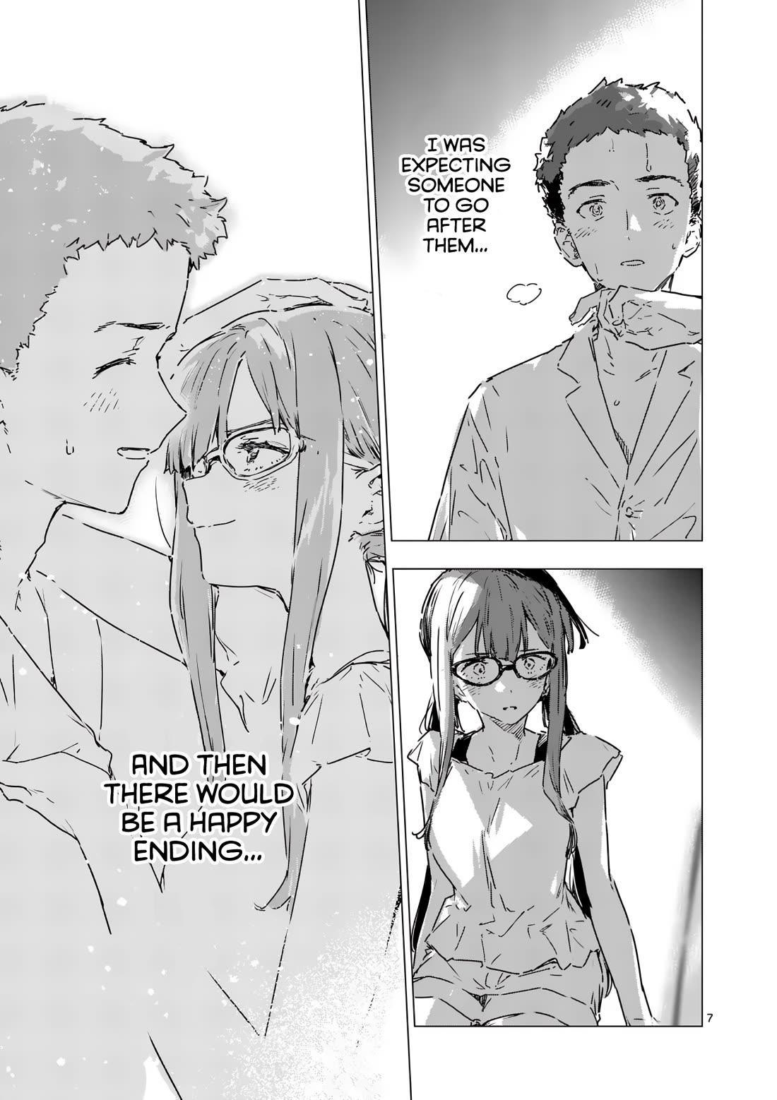 Too Many Losing Heroines! chapter 18 page 8