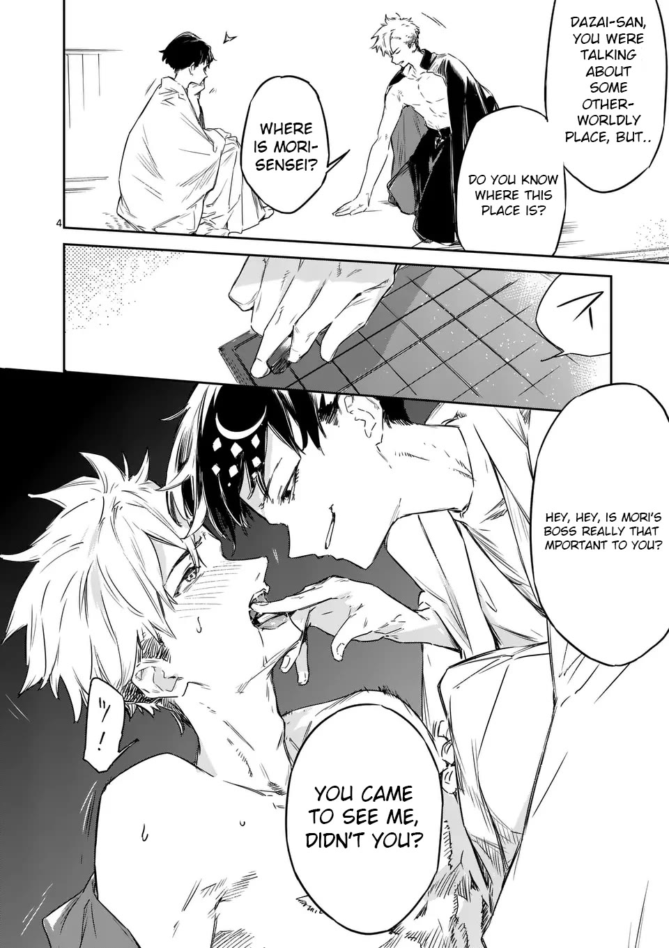 Too Many Losing Heroines! chapter 19.1 page 4