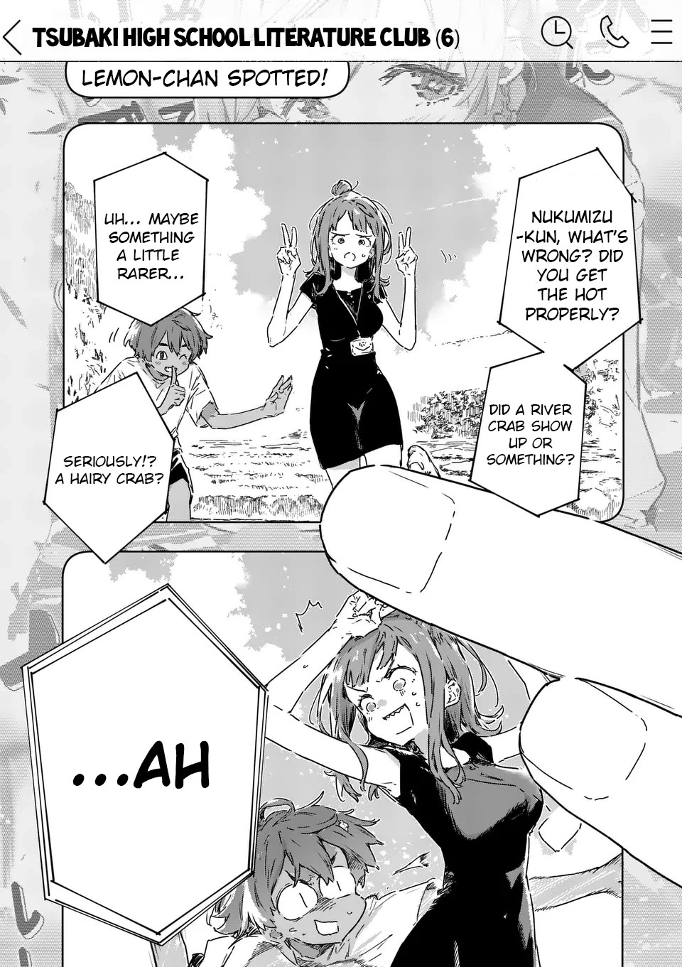 Too Many Losing Heroines! chapter 19.2 page 4