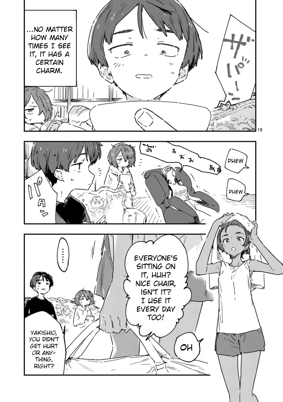 Too Many Losing Heroines! chapter 19.2 page 5