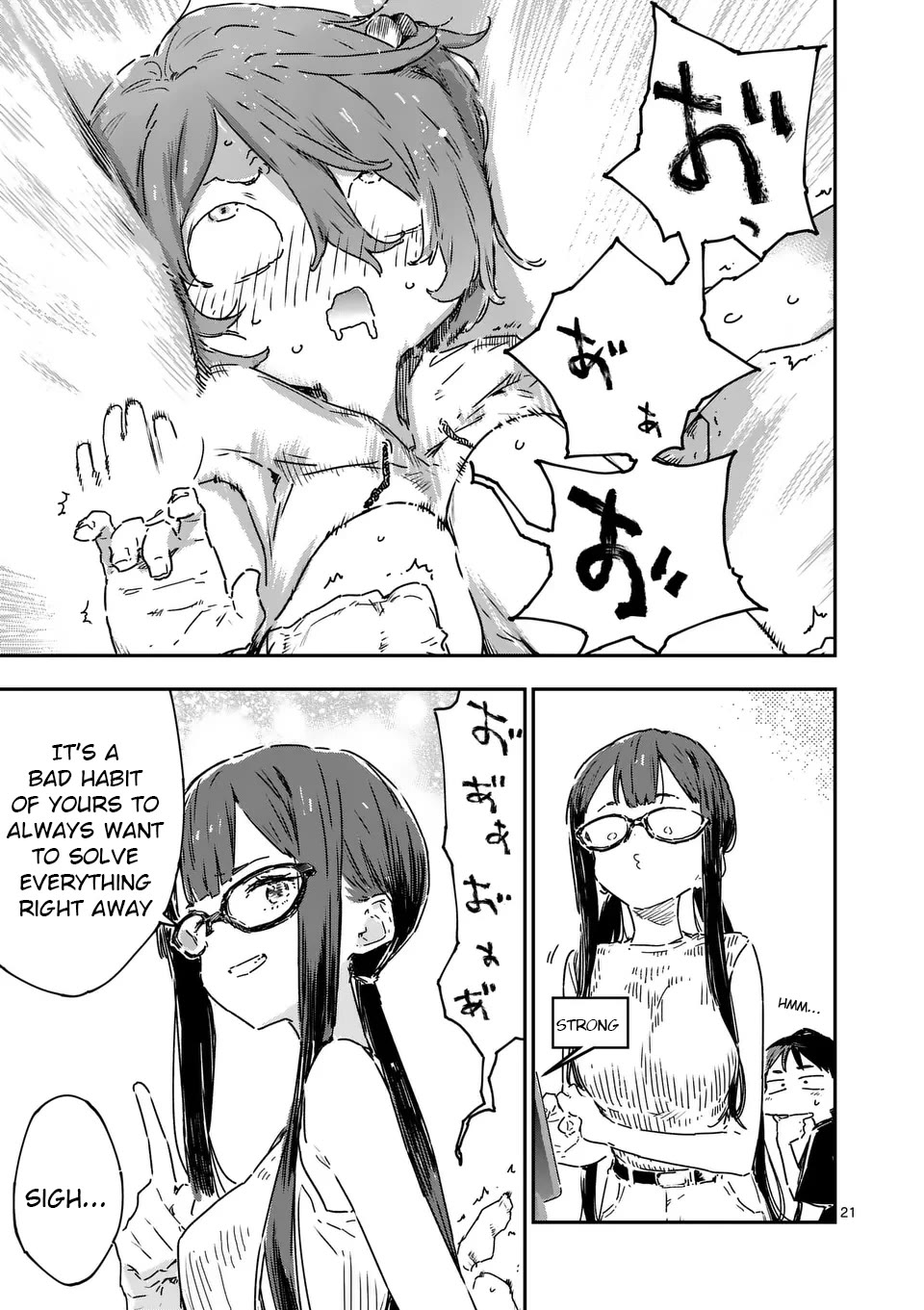 Too Many Losing Heroines! chapter 19.2 page 7