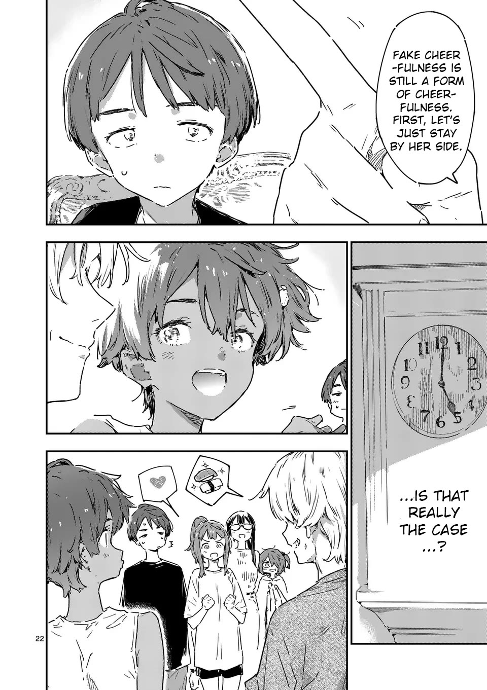 Too Many Losing Heroines! chapter 19.2 page 8