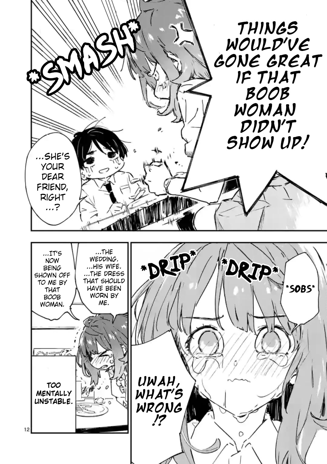 Too Many Losing Heroines! chapter 2 page 12