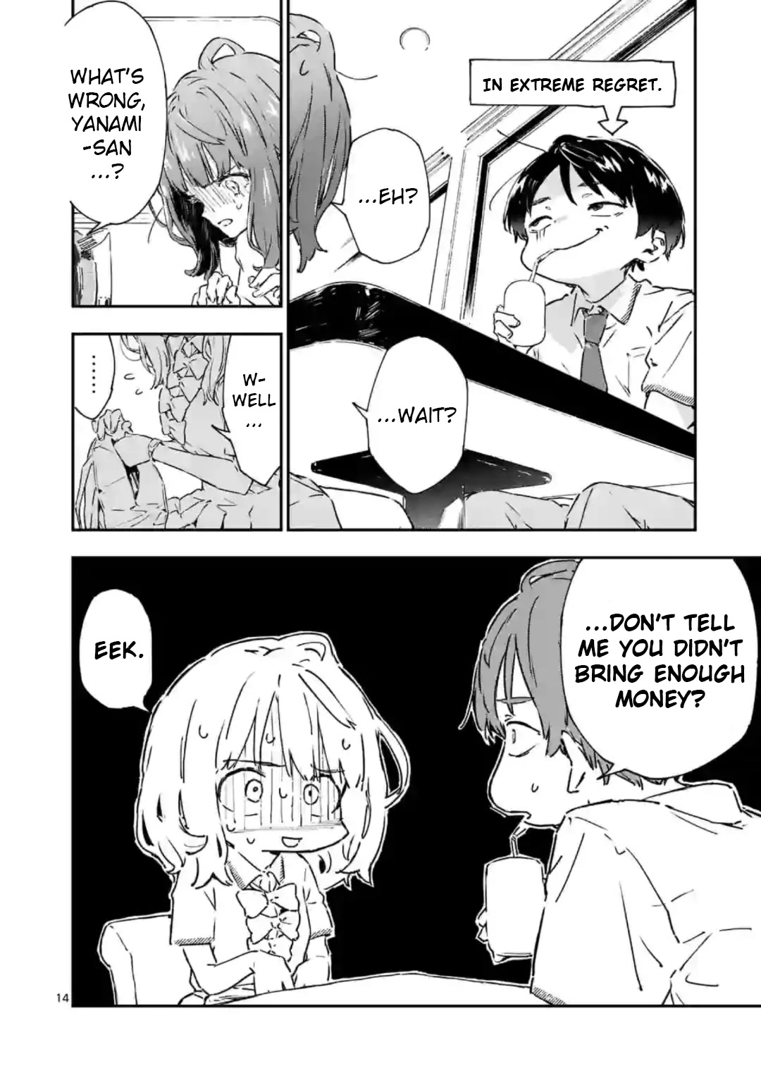 Too Many Losing Heroines! chapter 2 page 14