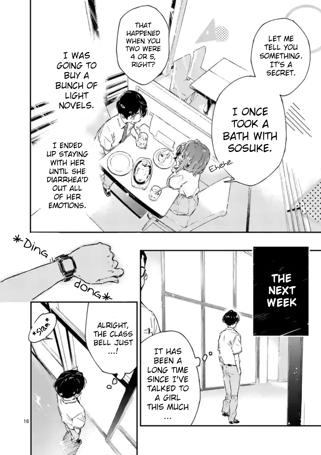 Too Many Losing Heroines! chapter 2 page 16