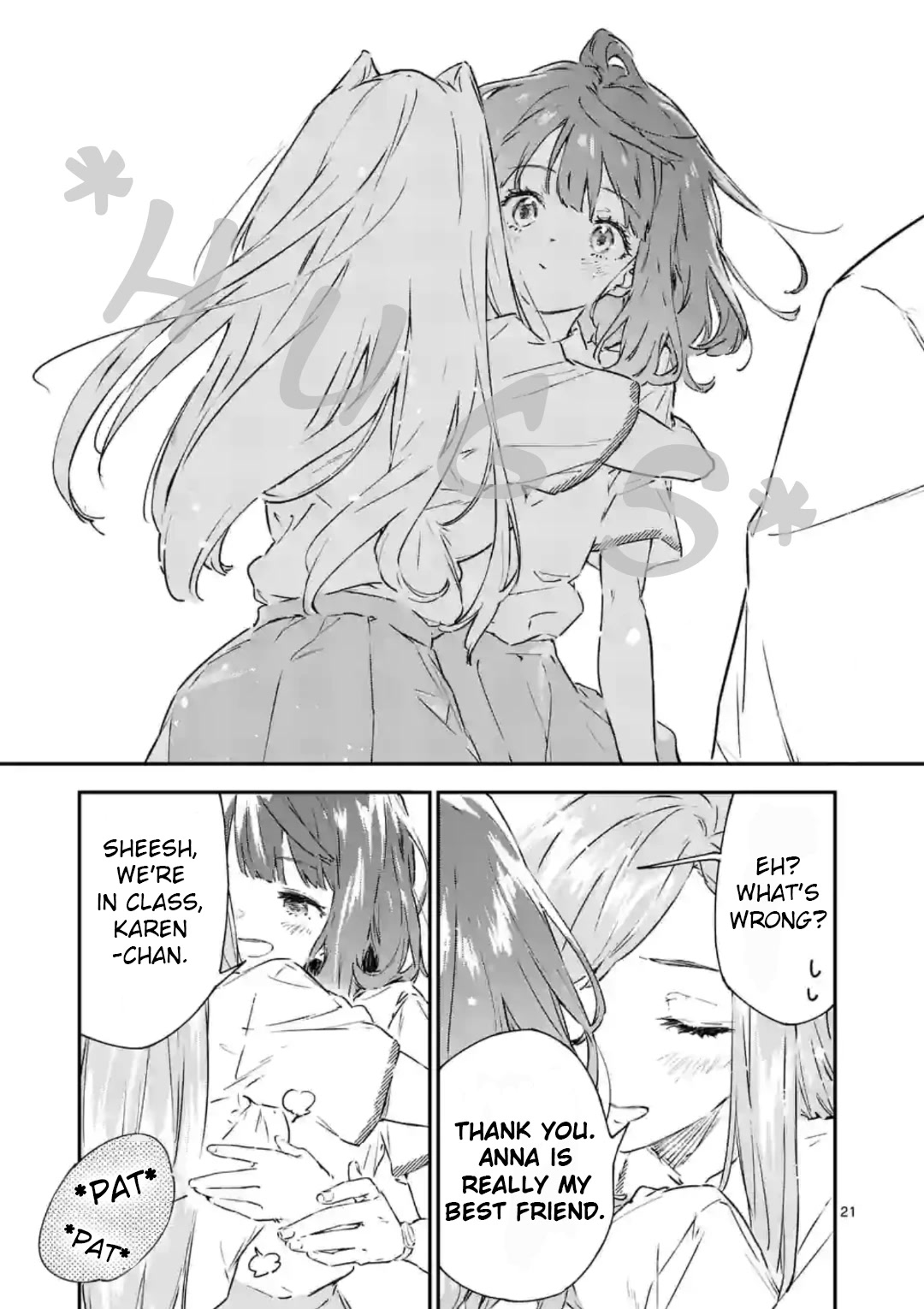 Too Many Losing Heroines! chapter 2 page 21