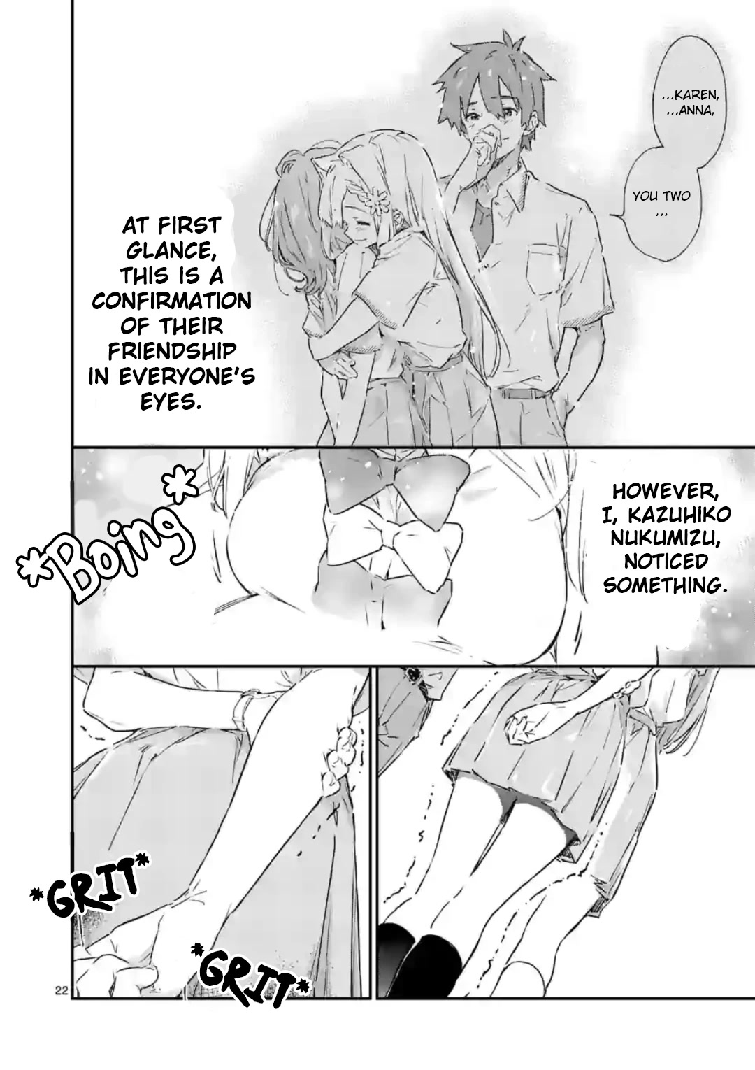 Too Many Losing Heroines! chapter 2 page 22