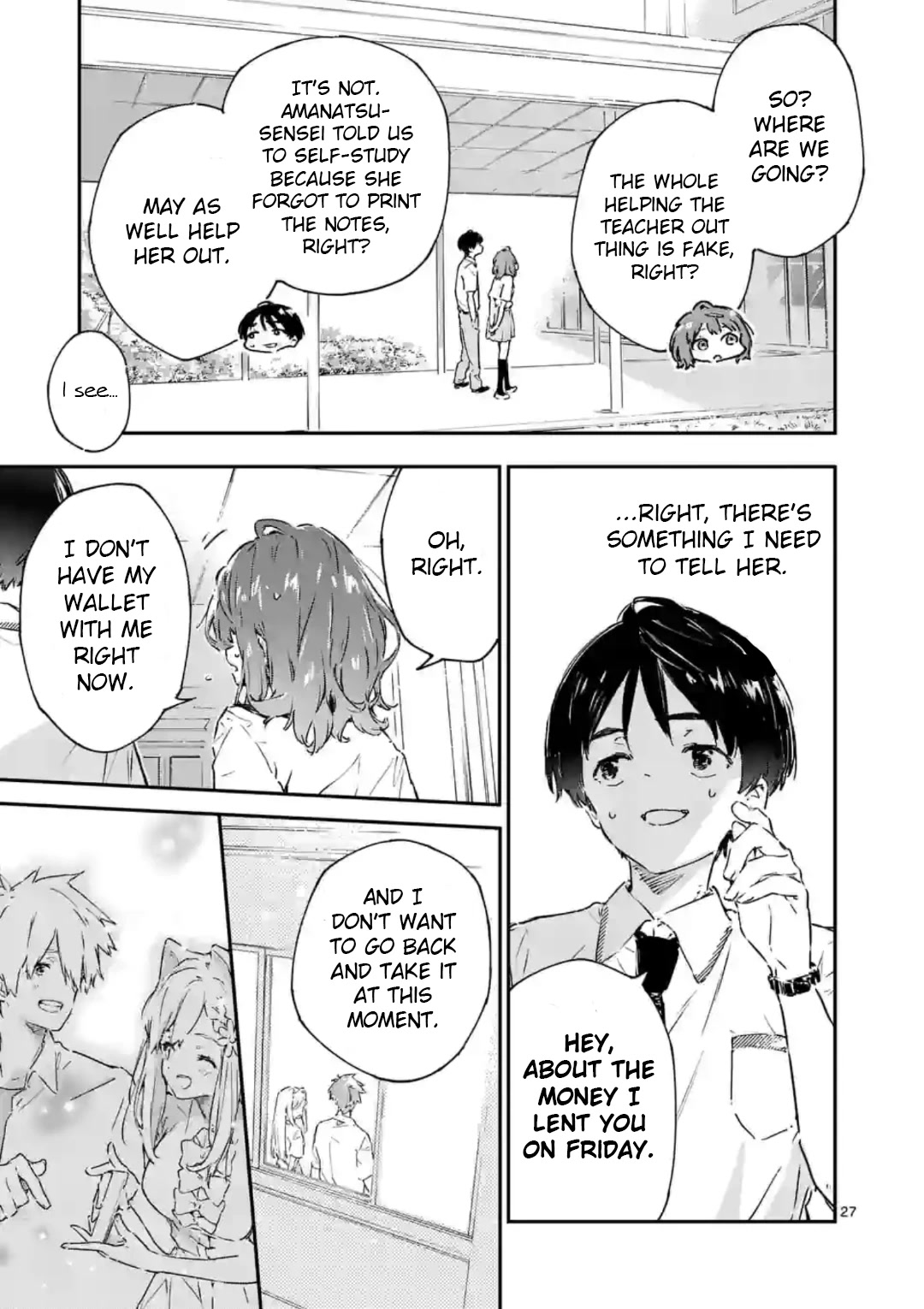 Too Many Losing Heroines! chapter 2 page 27