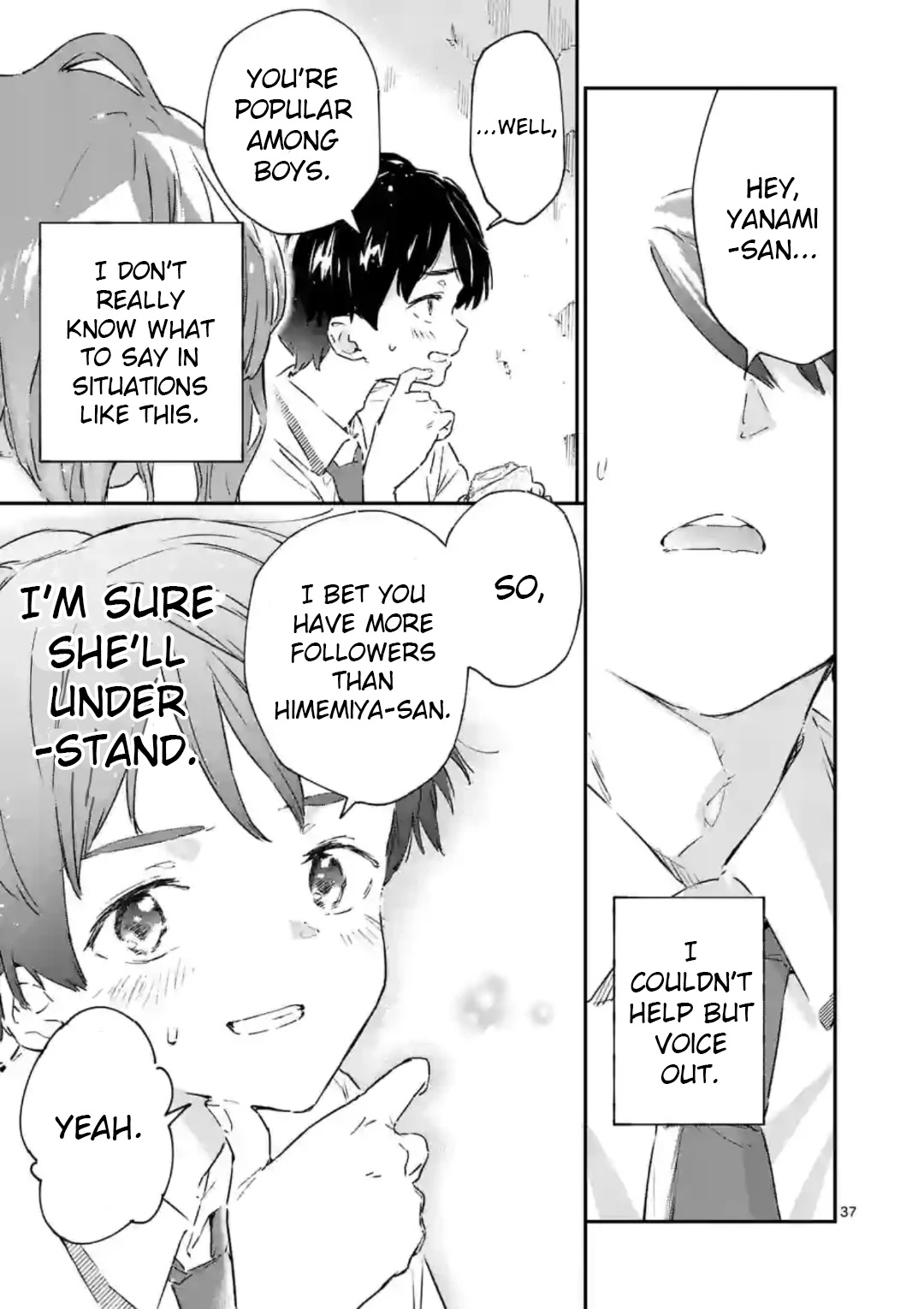 Too Many Losing Heroines! chapter 2 page 37