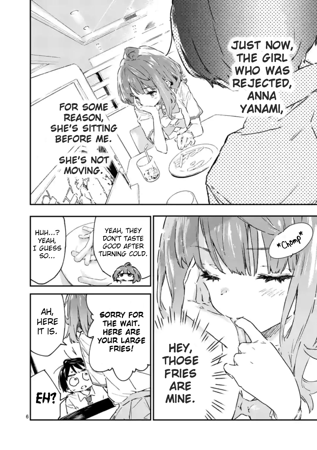 Too Many Losing Heroines! chapter 2 page 6