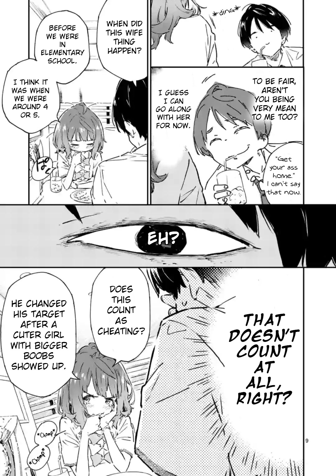 Too Many Losing Heroines! chapter 2 page 9