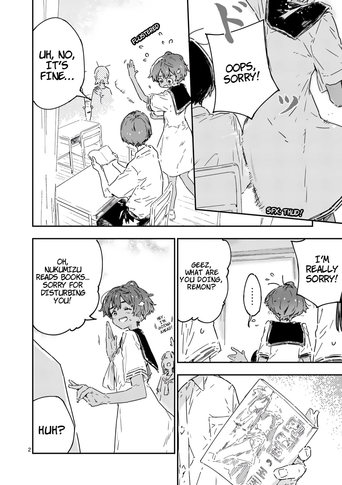 Too Many Losing Heroines! chapter 20.1 page 2