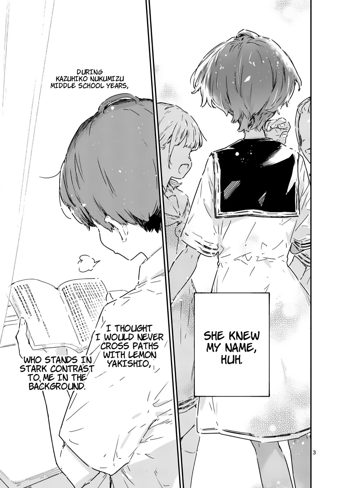 Too Many Losing Heroines! chapter 20.1 page 3