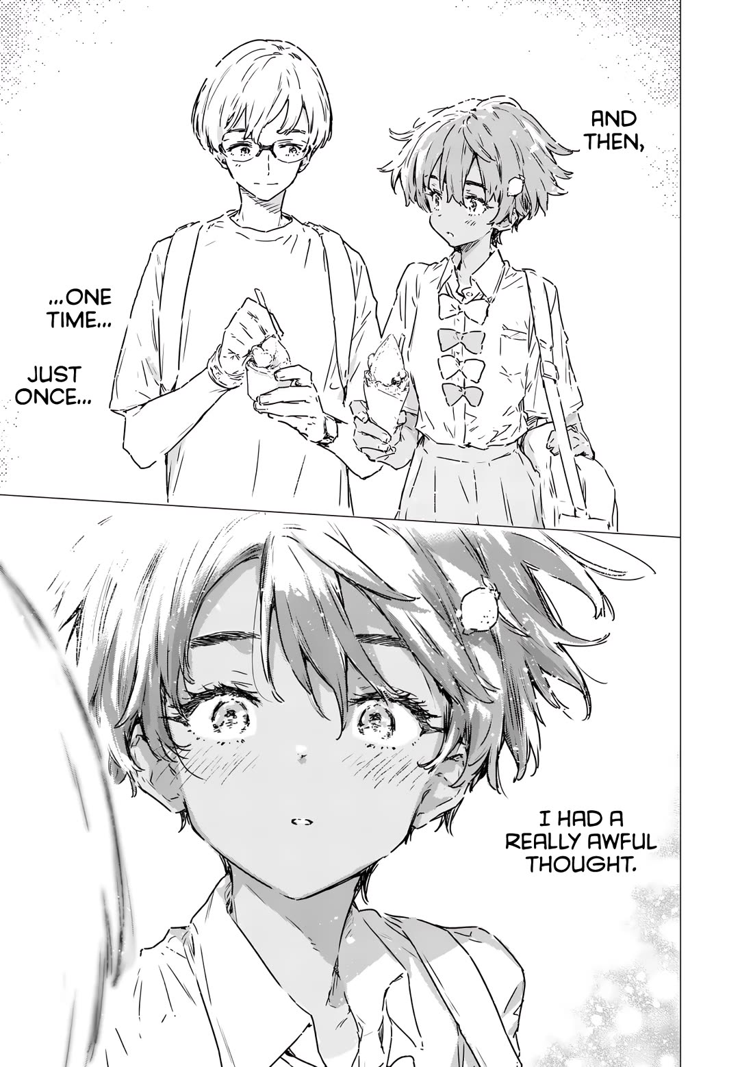 Too Many Losing Heroines! chapter 20.2 page 9