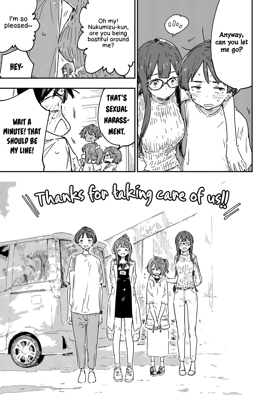 Too Many Losing Heroines! chapter 20.3 page 14