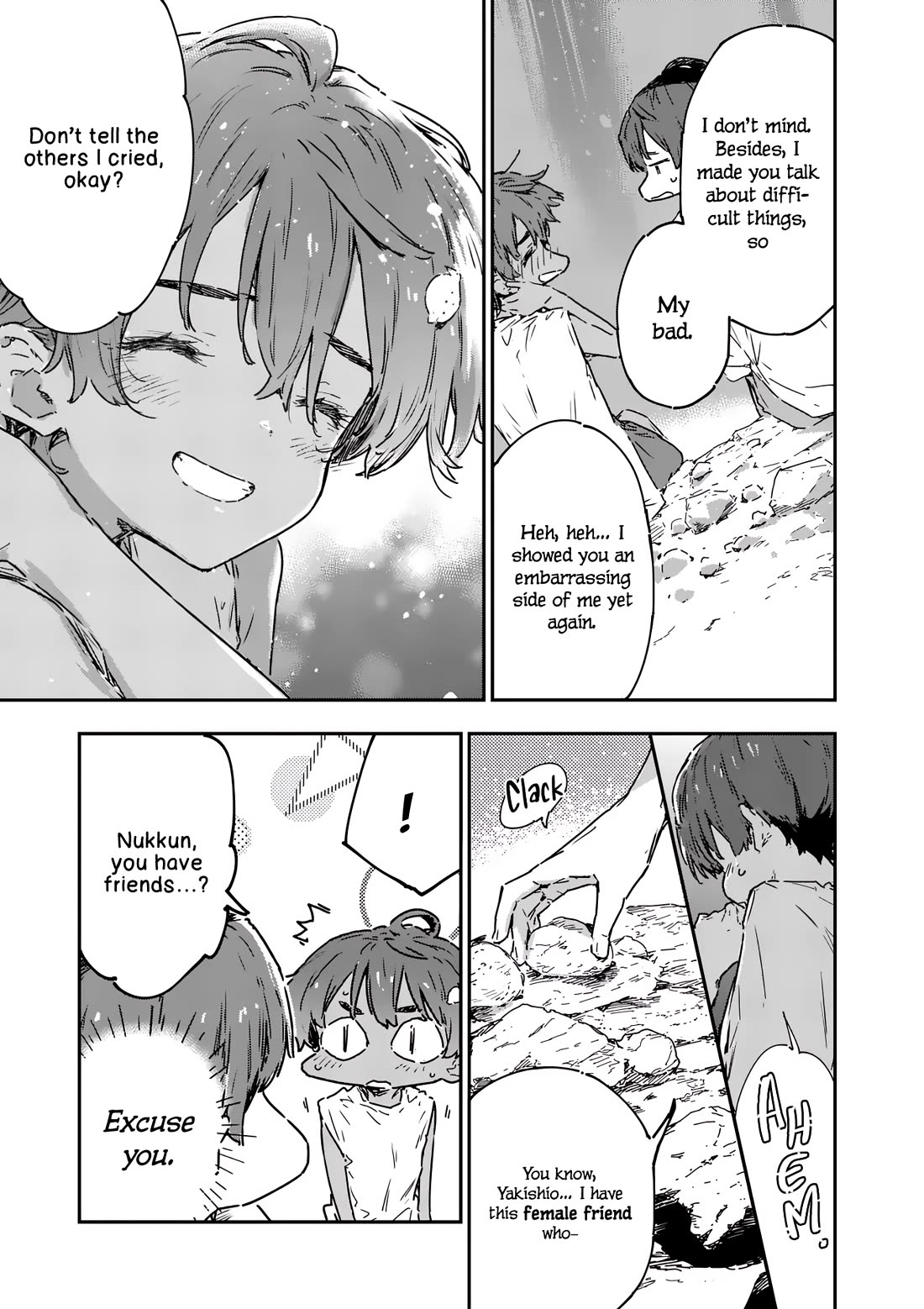 Too Many Losing Heroines! chapter 20.3 page 6