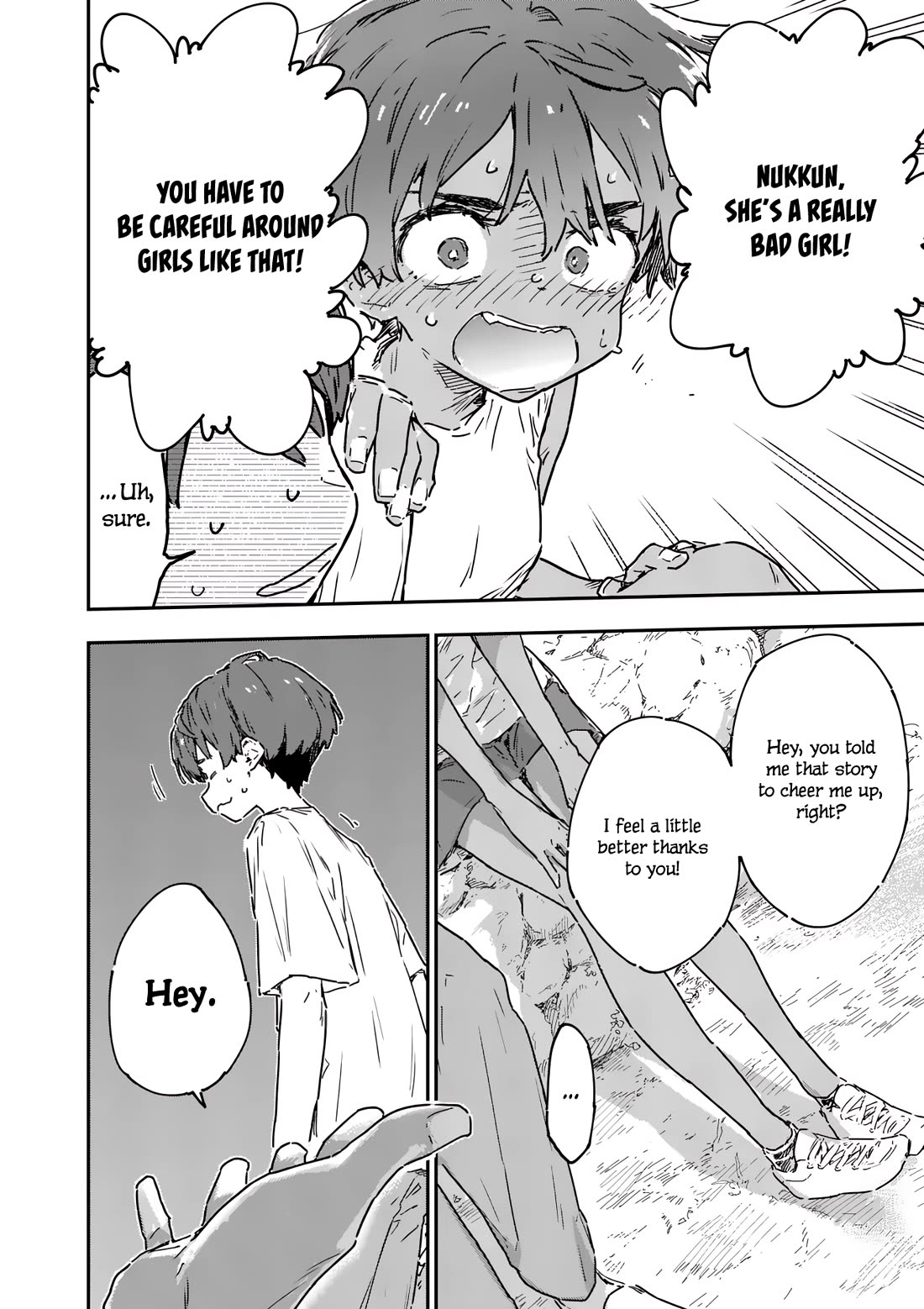 Too Many Losing Heroines! chapter 20.3 page 9