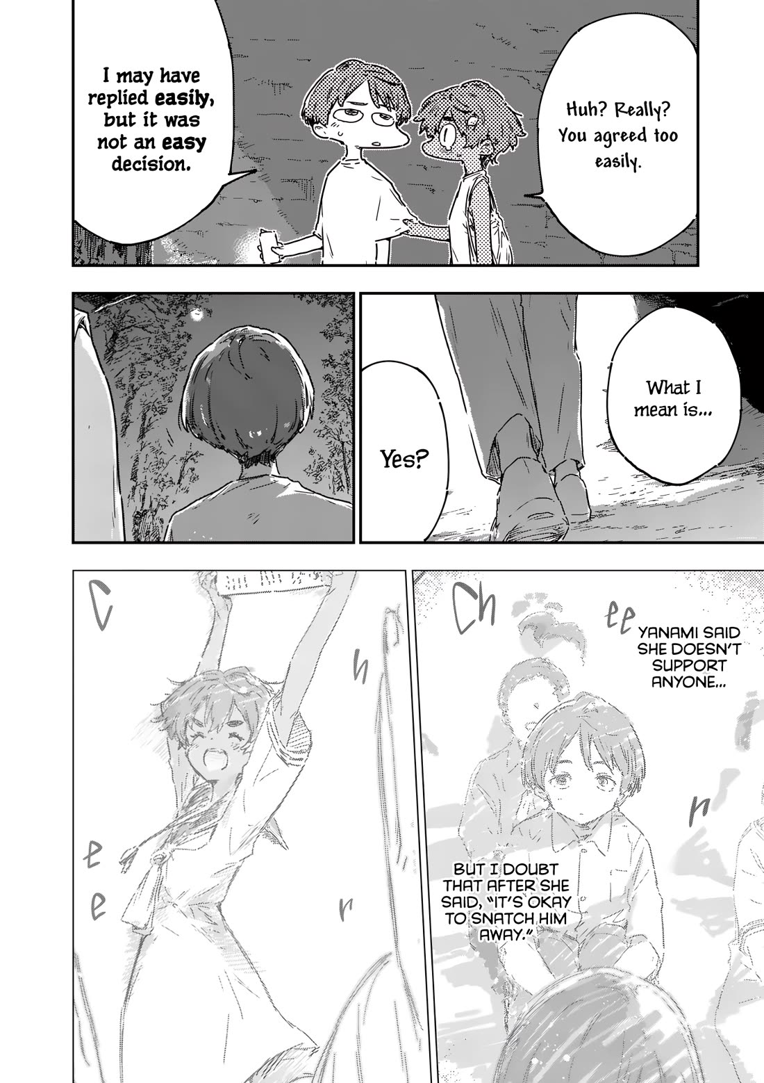 Too Many Losing Heroines! chapter 20.4 page 6