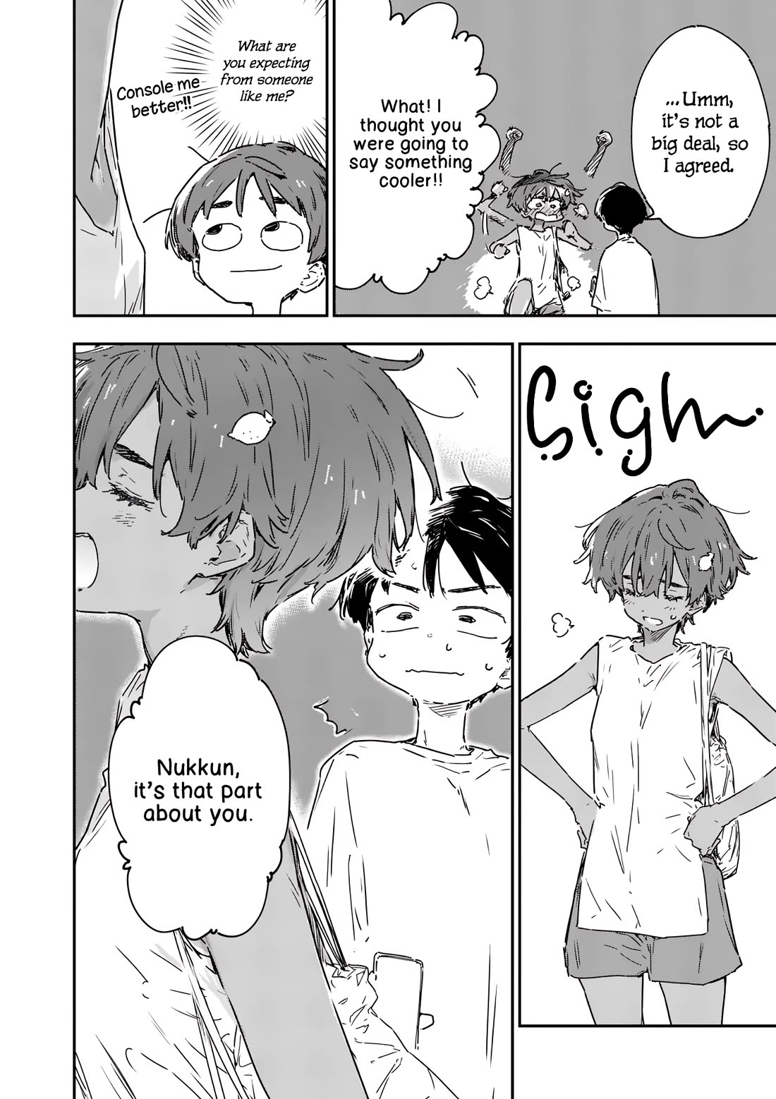 Too Many Losing Heroines! chapter 20.4 page 8