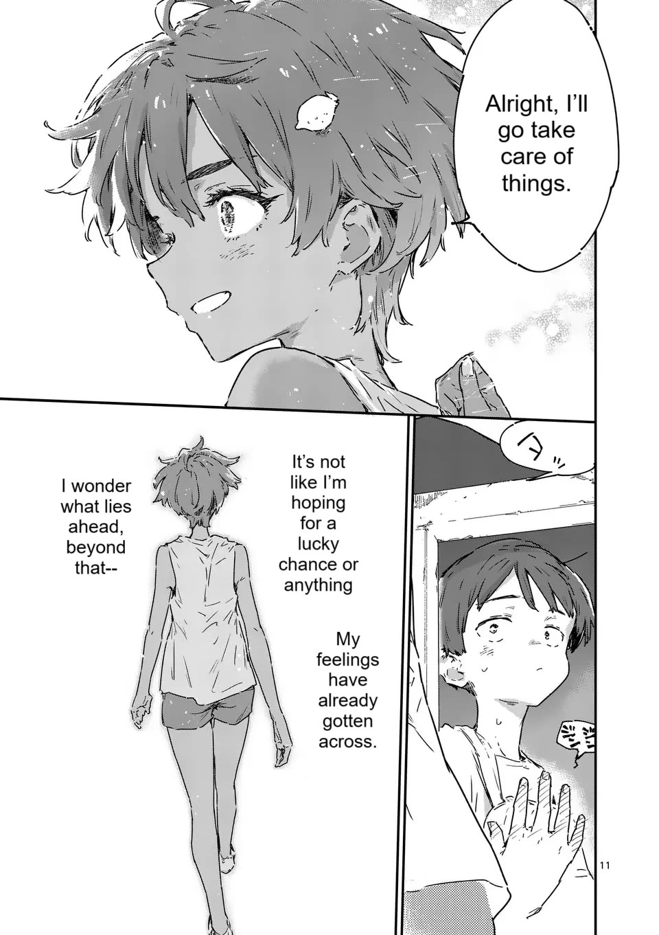 Too Many Losing Heroines! chapter 21.1 page 11