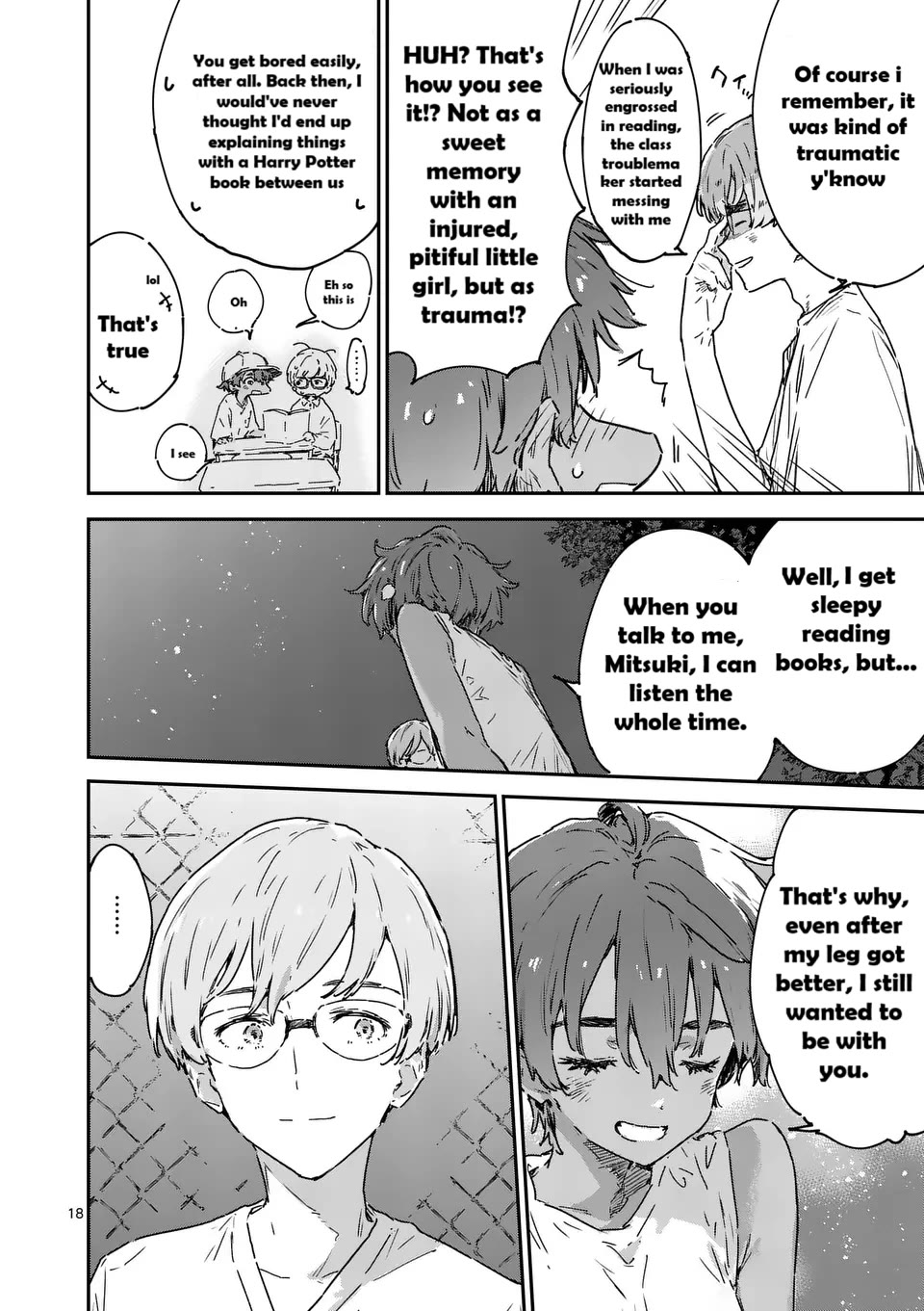 Too Many Losing Heroines! chapter 21.2 page 3