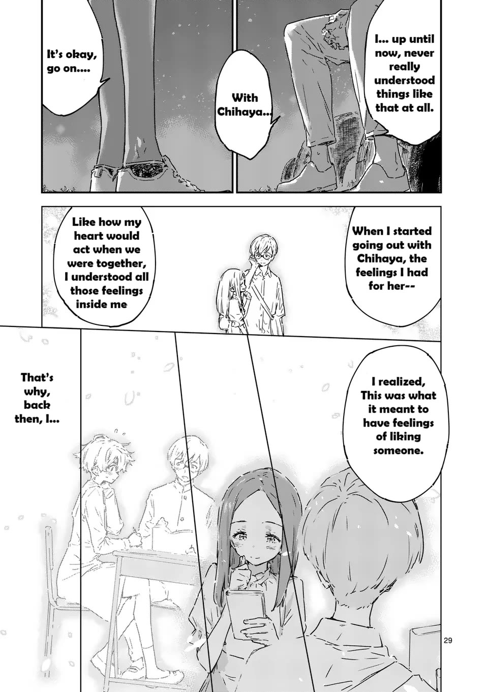 Too Many Losing Heroines! chapter 21.3 page 2