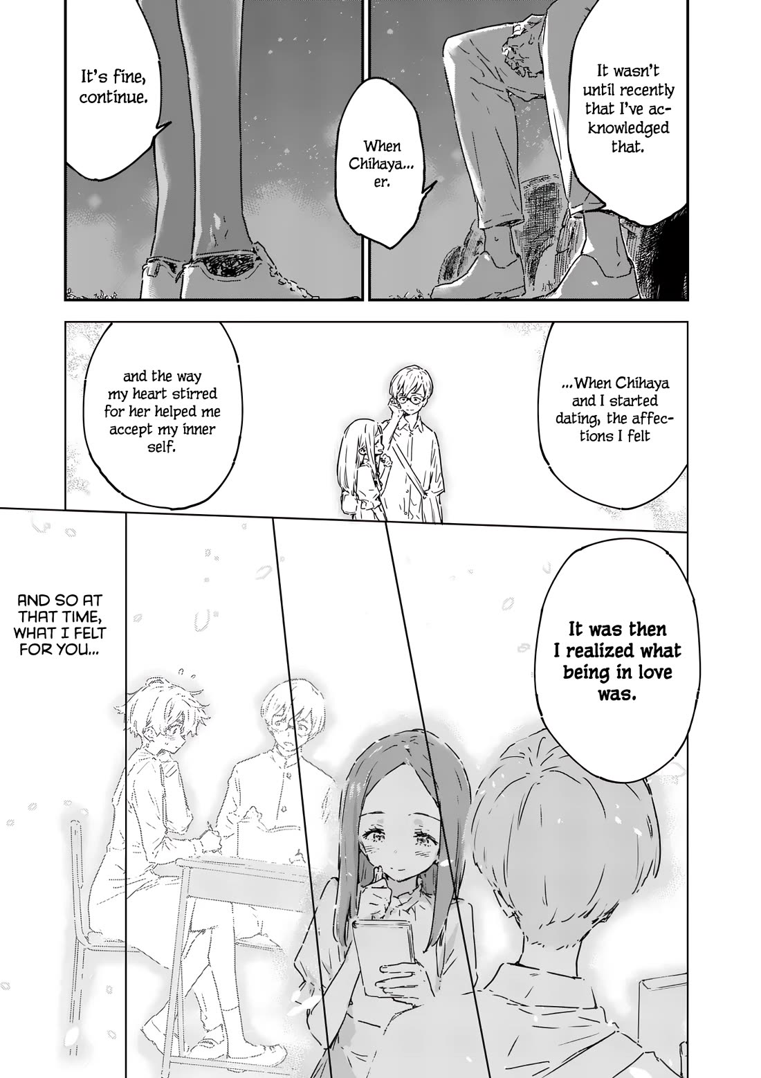 Too Many Losing Heroines! chapter 21 page 30