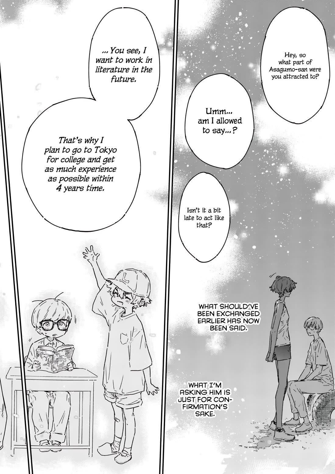 Too Many Losing Heroines! chapter 21 page 35