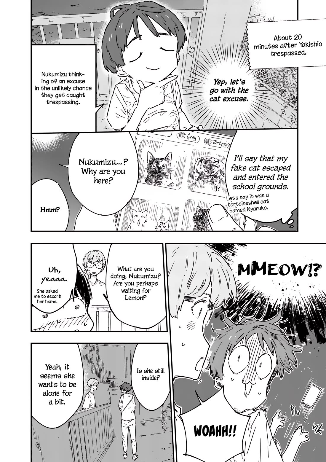 Too Many Losing Heroines! chapter 21 page 38