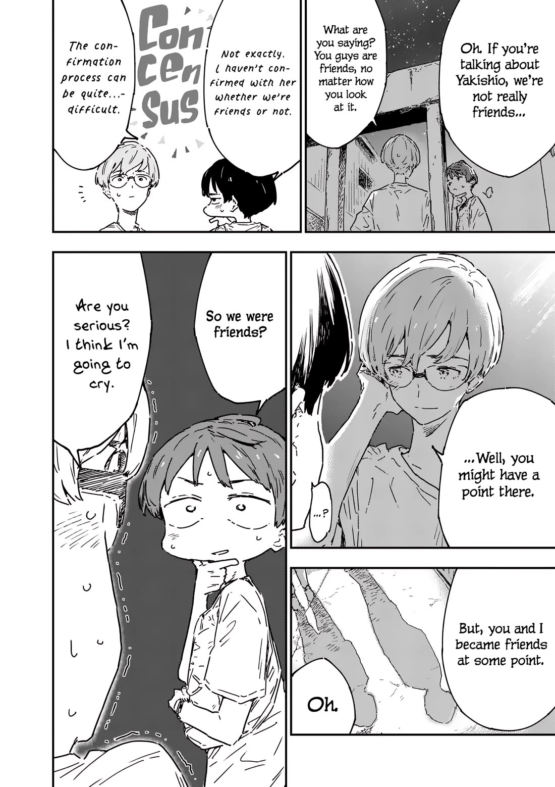 Too Many Losing Heroines! chapter 21 page 40