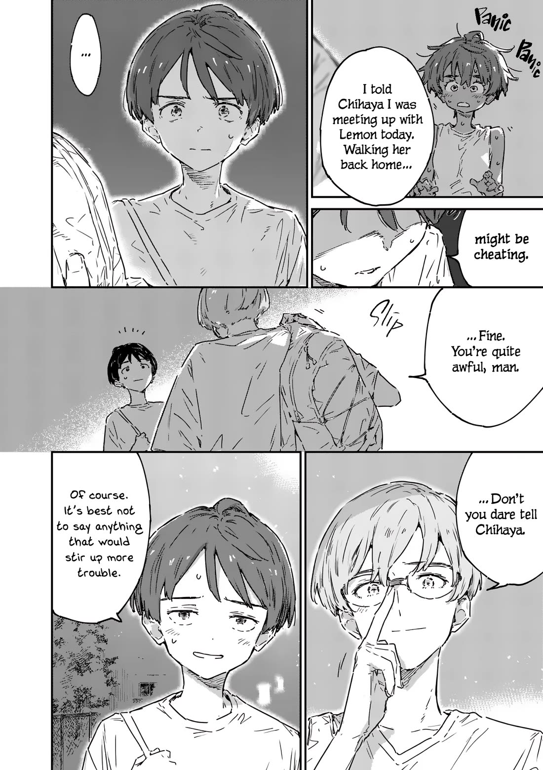 Too Many Losing Heroines! chapter 21 page 44