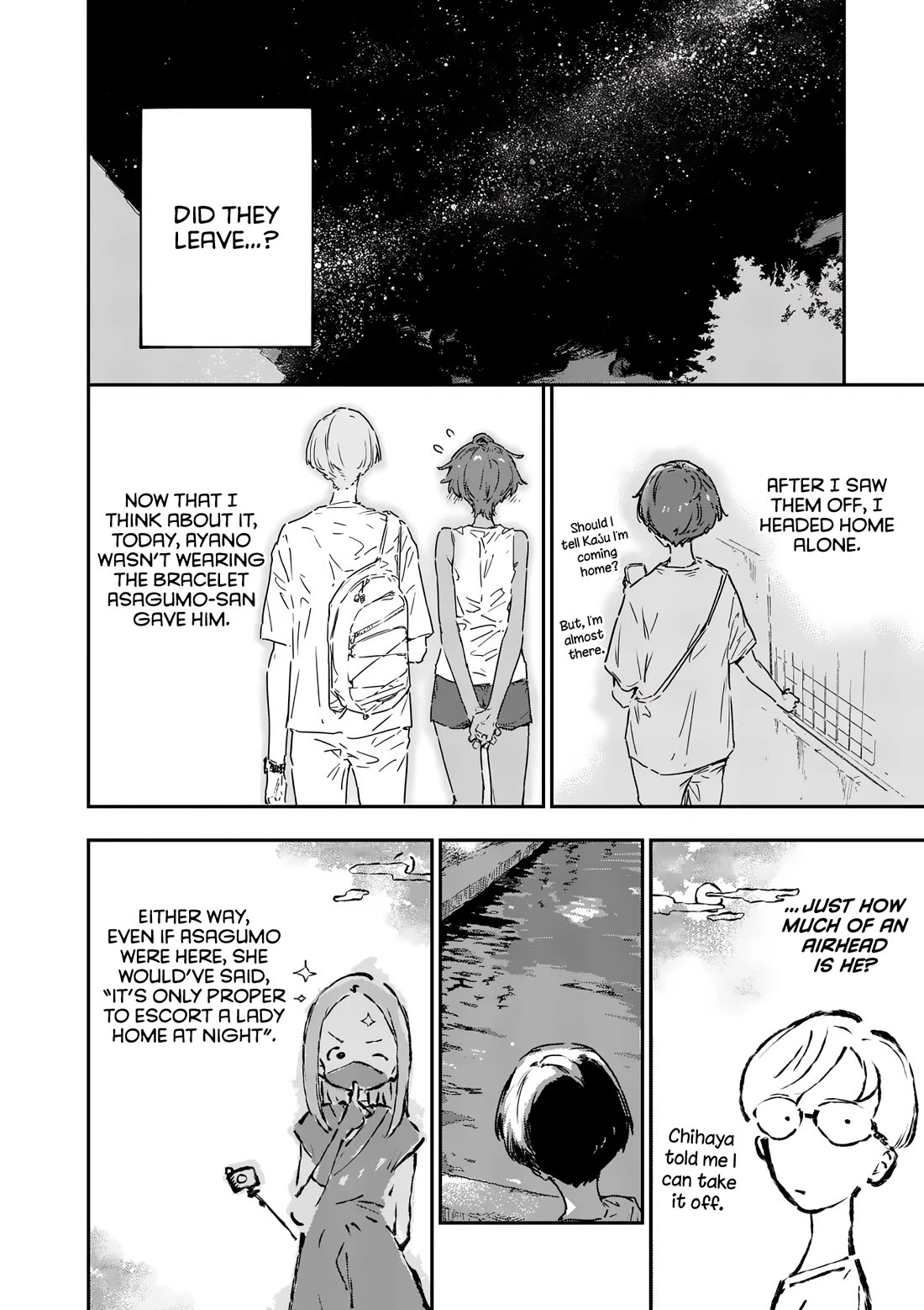 Too Many Losing Heroines! chapter 21 page 46