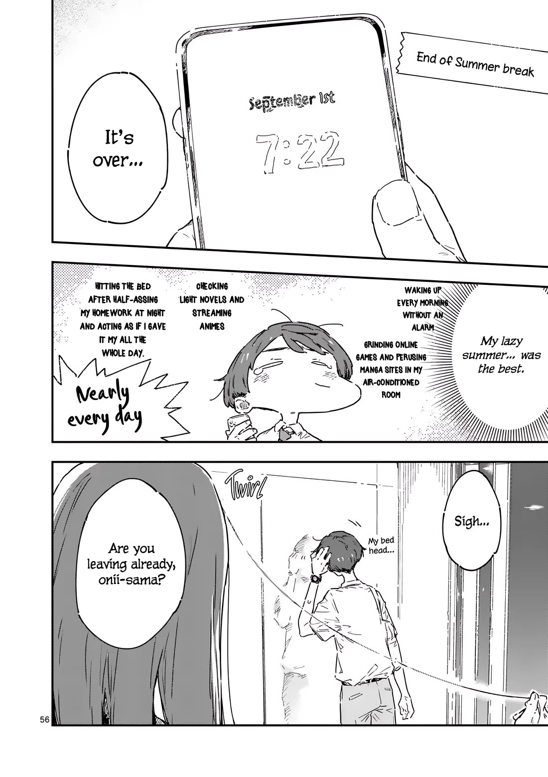 Too Many Losing Heroines! chapter 21 page 52